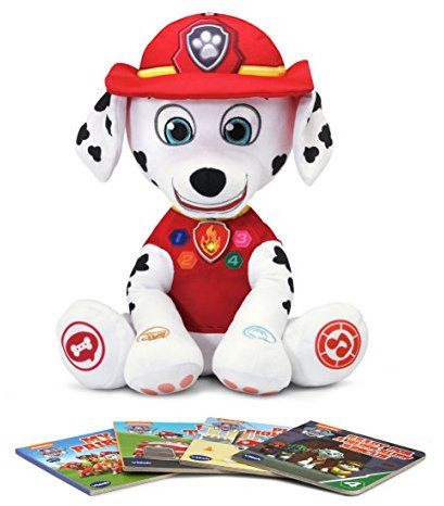 VTech Paw Patrol Marshall's Read-to-Me Adventure
