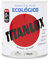 Titanlux Ecológico Esmalte al agua mulisuperficie Mate Gris Suave 750ml