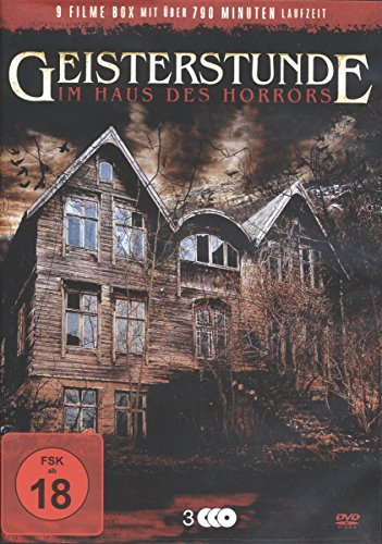 Geisterstunde im Haus des Horrors [3 DVDs]