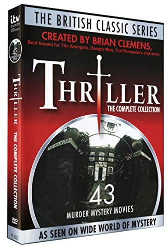 The British Classic Series // Thriller the complete collection / 43 Murder Mystery Movies