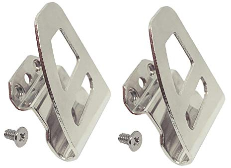 SKCMOX Replacement Belt Clip Hook for Milwaukee Work with M18 Tool Impact Driver Hammer Drill Replace for 2604-20, 2604-22, 2604-22CT, 2797-22 (2Packs)