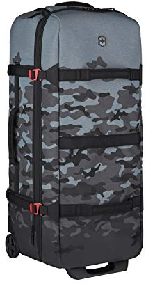 Victorinox Vx Touring Expandable Extra-Large Duffel - Reisetasche Koffer XXL Trolley 2 Rollen - Navy Camouflage
