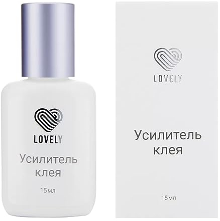 LOVELY Wimpernkleber Verstärker & Bonder für Wimpernverlängerung 15ml, mit Kamillenextrakt - Verbesserte Haftung & längere Tragedauer für Lash Extensions - Beschleunigt Trocknung - künstliche Wimpern