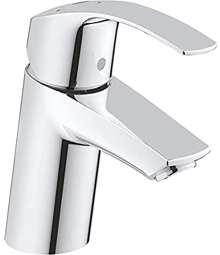 GROHE Eurosmart | Badarmatur - Einhand-Waschtischbatterie | S-Size | Einlochmontage | chrom | 23924002