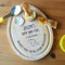 eBuyGB Personalised Egg & Soldiers Dippy Dino Eggs Breakfast Board, Egg Shaped Serving Board, Dippy Eggs and Toast, Easter, Birthday Gift for Kids, Children