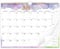 Wandkalender 2024 – Januar 2024 – Dez. 2024, 12 Monate, Wandkalender 2024, 38,1 x 29,2 cm, starke Doppeldrahtbindung, große Blöcke mit Julianischen Daten, perfekter Organizer für Zuhause und Büro