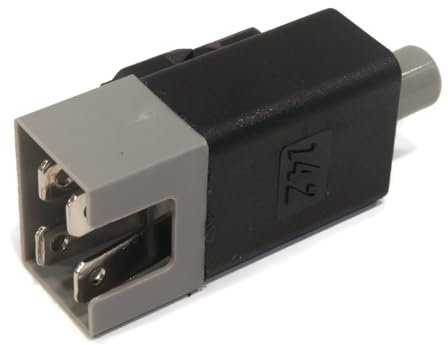 The ROP Shop Interruttore di interblocco a stantuffo per tosaerba John Deere L120, L130, D100, D105, D110, D120