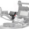 S604 PORTA TELEPASS PEGAGGIO GIVI COMPATIBILE CON KYMCO AGILITY 50 RS NAKED PER TUBOLARI CON Ø 8 A 35 MM NERO