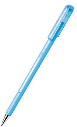 Pentel Superb Anti-Bakterial+ BK77AB Kugelschreiber, antibakteriell, Blau, 12 Stück