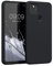 kwmobile Custodia Compatibile con Google Pixel 4a 5G Cover - Back Case per Smartphone in Silicone TPU - Protezione Gommata - nero matt
