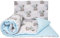 2-teiliges Bettwäsche-Set für Baby-Kinderbett, 120 x 90 cm, passend für Kleinkinderbetten (It's a Boy)