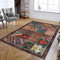 Teppich,Multicolor, Rectangular 200 x 300 cm, Vintage Musters Patchwork Designs, Teppich Home Office Esszimmer Wohnzimmer Schlafzimmer Küche Konferenzraum Kurzflor Teppiche,