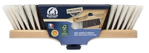 ELEPHANT - Elephant Balai Intérieur Crn Et Bois