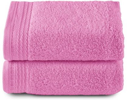 Top Towel - Premium - Asciugamani da bagno grandi - 2 asciugamani da bagno - 100% cotone - 600 grammi
