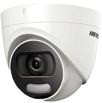 Hikvision Turbo HD Kamera, 5MP Auflösung, Smart Light 20m, ColorVu, PoC Power DS-2CE72HFT-E-2.8mm