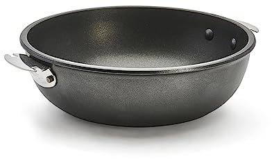 DE BUYER - Sauteuse 24 cm bombée choc Loqy