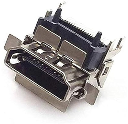 HDMI Display Port Socket Connector Replacement, Compatible with Xbox One S consoles