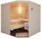 Infraworld Solido Complete 209 Ecke Sauna mit Infrarotstrahler 209x209x200 cm nordische Fichte Solido Complete 209 Ecke - Links