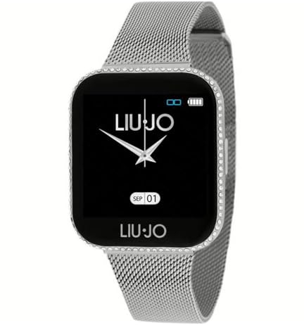 Liu Jo Orologio Donna Smartwatch Luxury 2.0 Silver