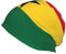 ROSIHODE Mütze mit niedlicher Flagge, für Herren und Damen, gestrickt, Wintermütze, warm, weich, dehnbar, für den täglichen Gebrauch, Ghana-Flagge-g00000001, Einheitsgr��e