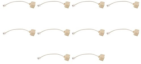 MANDDLAB 10X RJ11 A Doppio RJ11 Femmina Jack Adattatore