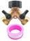 1 Piece 3/4Inch Water Pipe Y-Shaped Ball Valve 1 Roll of Sealing Tape, Y-Shaped Water Distributor With Control Valve Distributor, Faucet Interface, Suitable for Kitchen Lawn Washing Machine Dishwasher