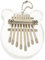 OFFSCH Limba Thumb Kalimba Drum Synthesizer Stuff Kachava Witchy African Kalimba Mini Thumb Piano 17 Keys Thumb Piano Kalimba Tuning Hammer Small Child Marimba