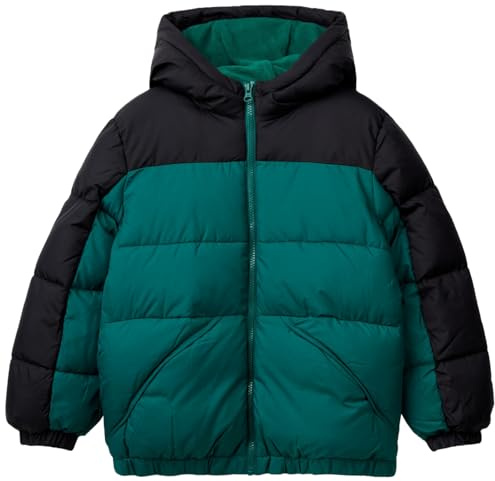 United Colors of Benetton Jungen 2wu0cn05h Jacke, grün, 150 cm