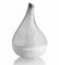 Aroma Diffuser Luftbefeuchter elektrisch - für EIN angenehmes Raumklima, grau, H: 23,5 cm, Ø 15,5 cm