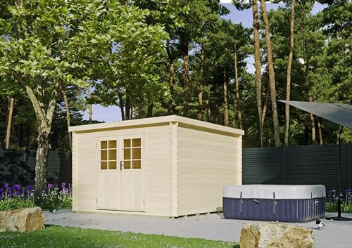 Gartenhaus Mansfield IV 3,00x3,00 m