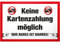 DankeDir! Keine Kartenzahlung - Schild 30 x 20 cm - Lustiges Barzahlung Hinweisschild für Gastronomie Einzelhandel - Nur Bares ist Wahres Deko für Laden Restaurant Gastro Gaststätte Bar Kneipe Hinweis