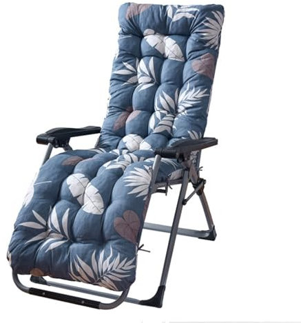 HLTQL Colchonetas para Tumbonas Jardin Exterior、Colchoneta para Tumbona De Piscina、CojíN para Tumbona Plegable、ColchóN Tumbona Exterior Grueso(c6,170x53x8cm)
