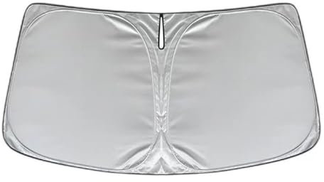 Parasol Coche Delantero para Audi A2 8Z Advance/High-Tech/Style/ColourStorm/S Line Sport/Xtend 1999-2005, Protección Rayos UV Parabrisas, Protector Ventana Coche Plegable Accesorios