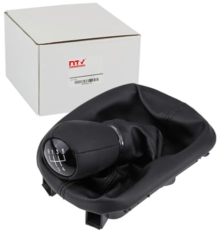 NTY Gzb-Se-002 Schalthebelknauf | Gzb-Se-002 Kompatibel mit Leon (1M1),Toledo II (1M2)