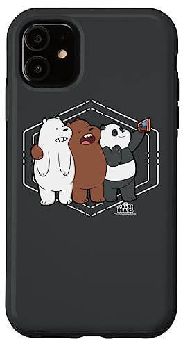 iPhone 11 We Bare Bears Selfie Case