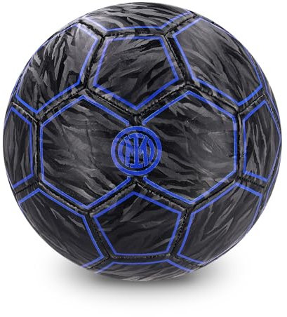FC Internazionale Milano S.p.A. IM Pallone NERAZZURRO Misura 2, Calcio Inter Gioventù Unisex, Nero