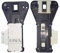 Cerradura de puerta for lavadora ZV-446 ZV-446L5 adecuada, compatible con lavadora de tambor Samsung DC64-01538A, interruptor de bloqueo electrónico de puerta