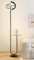 LuminexDesigns LED Stehlampe mit Tisch – 36W Dimmbarer Deckenfluter mit Fernbedienung & Touch, 360° Drehbarer Lampenkopf, 2700K/4000K/5500K/6500K, 175cm Höhe Stehlampe Wohnzimmer Modern Schwarz