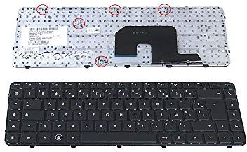Clavier Azerty Français Compatible avec HP Pavilion DV6-3000