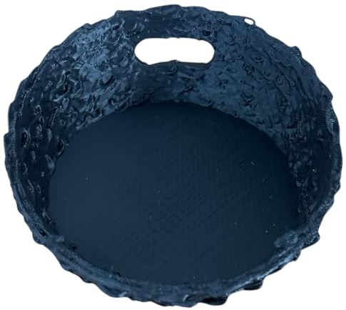 Generisch Eulen-Nest Halter für Echo Dot Kids, Kugelförmige Lautsprecher, Eulennest, Dekorativer Lautsprecherständer, inklusive Kabeldurchführung,Kompatibel mit Echo Dot Kids (Schwarz matt)