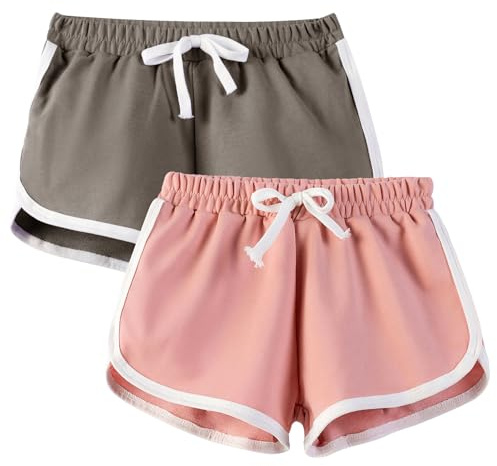 JinBei Flickshorts, 2-pack, korta byxor, sommar, ledig