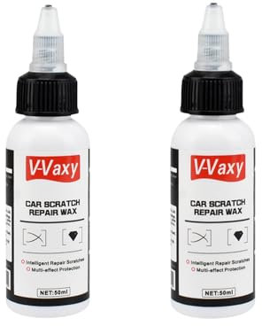 2 Restaurador Pintura Automóvil Brillante, Reparación Rasguños Automóviles V-vaxy, Recubrimiento Vidrio, Automóviles Rasguños Profundos Removedor, Pasta Rascador Reparación Automática