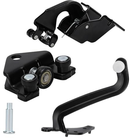 Guía de Rodillo de Puerta Corredera Reemplazo para 2007-2016 Citroen Jumpy Citroen Dispatch, Rodillos de Puerta Corredera Inferior Derecha 7700312370 770312372 7700312012