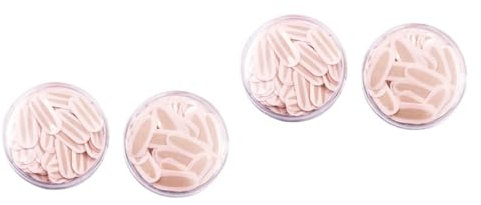 VALICLUD 2 Sätze doppelter Augenlidaufkleber Augenlidstraffungsbänder Augenlidband-Lifting unsichtbar sofortig Austauschbares Make -up -Werkzeug unsichtbares Korrekturband