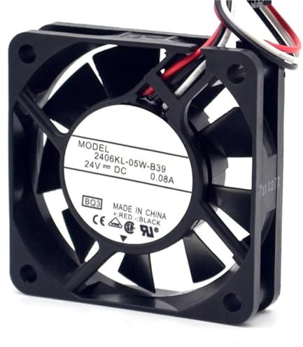1pc 2406KL-05W-B39 24V 0.08A 60mm 6015 Fan 3-wire