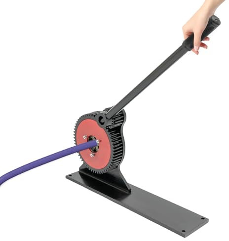 Pinza crimpatrice idraulica manuale per tubi ad alta pressione, tubi a siringa, tubi di controllo dei parassiti e tubi da giardino con connettori a crimpatura 6-32 mm