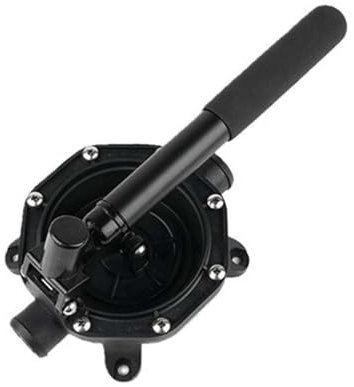 Pompa di sentina manuale versatile resistente alle perdite facile da smontare per barche, kayak, canoe e yacht