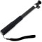 CHICAMPERA Treppiede Estensibile Lega Alluminio per Gimbal Portatile con e per Selfie Nero per Fotocamera e Smartphone