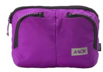 AEVOR Sacoche Bag, Ripstop Electric Fuchsia, 100% Recyceltes Polyester, Crossbody-Stil, Reißverschluss, 4 Liter, 26x8x18 cm, 180g