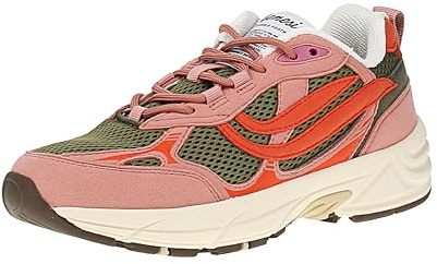 Genesis 1005965 G-Eco`99 Multi Colour - Damen Sneaker - Old Rose-Olive-Orange, Größe:38 EU